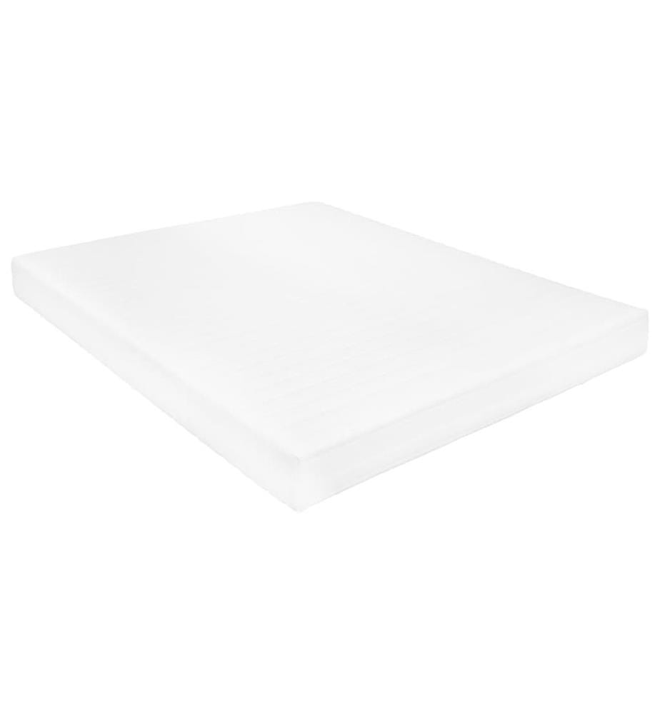 Matelas 160x200 cm 7 zones Mousse PU 16 cm H2 H3