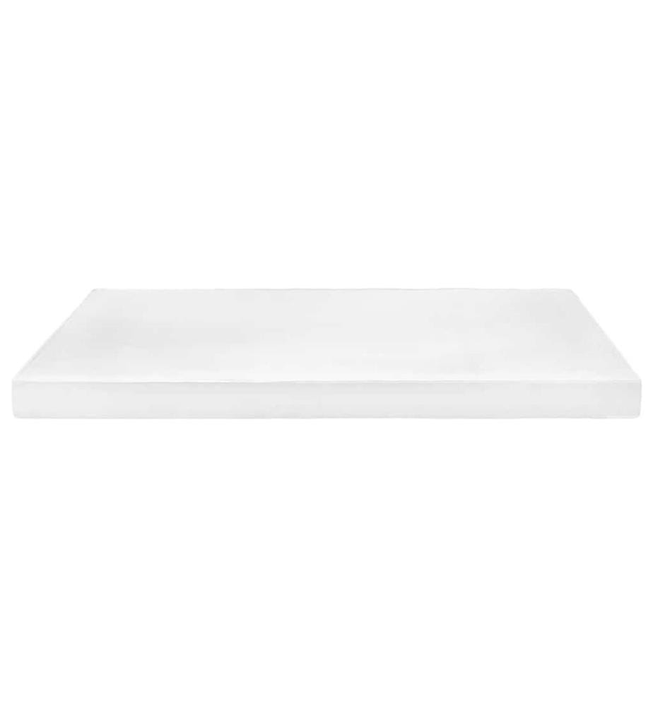 Matelas 80x200 cm 7 zones Mousse PU 10 cm H2 H3