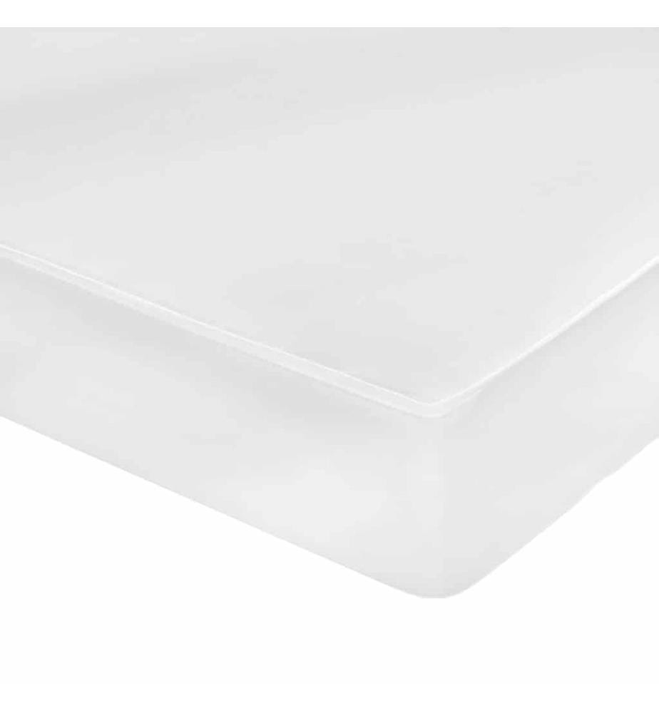 Matelas 80x200 cm 7 zones Mousse PU 10 cm H2 H3