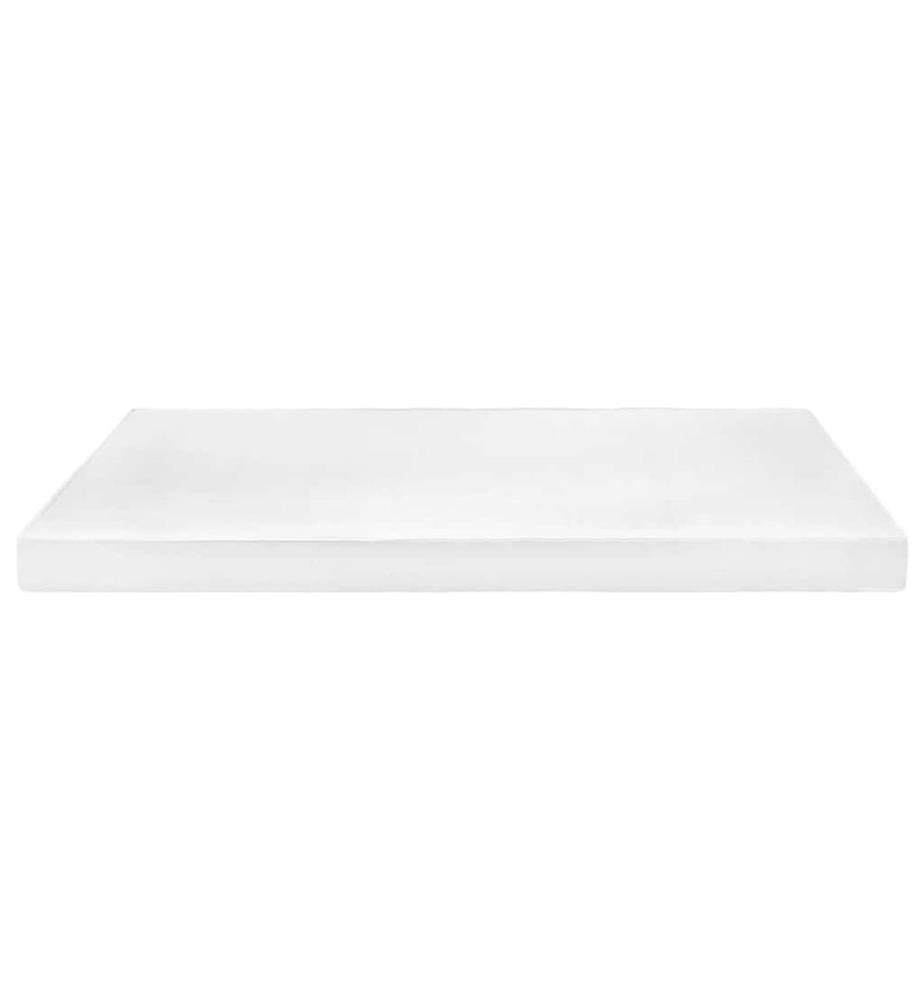 Matelas 120 x 200 cm 7 zones Mousse PU 10 cm H2 H3