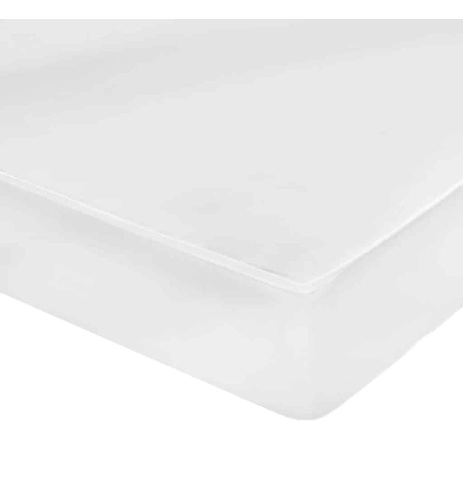 Matelas 120 x 200 cm 7 zones Mousse PU 10 cm H2 H3