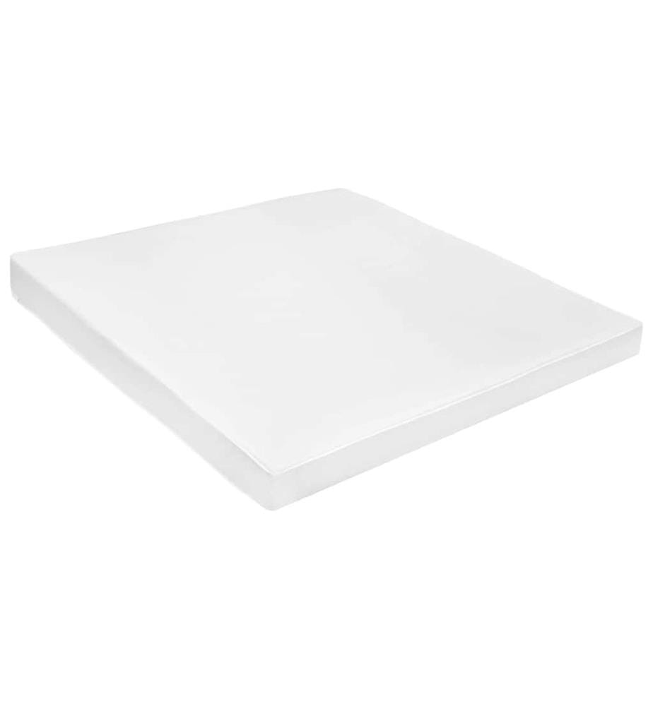 Matelas 160 x 200 cm 7 zones Mousse PU 10 cm H2 H3