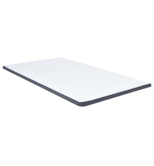 Boxspringbett-Matratzenauflage 200 x 120 x 5 cm Mittelweich