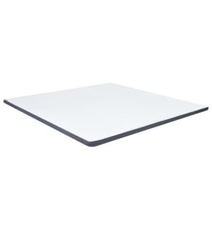 Boxspringbett-Matratzenauflage 200 x 200 x 5 cm Mittelweich