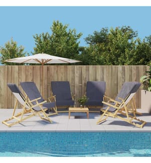 Strandtücher 6 Stk. Anthrazit 60x135 cm Stoff 400 GSM