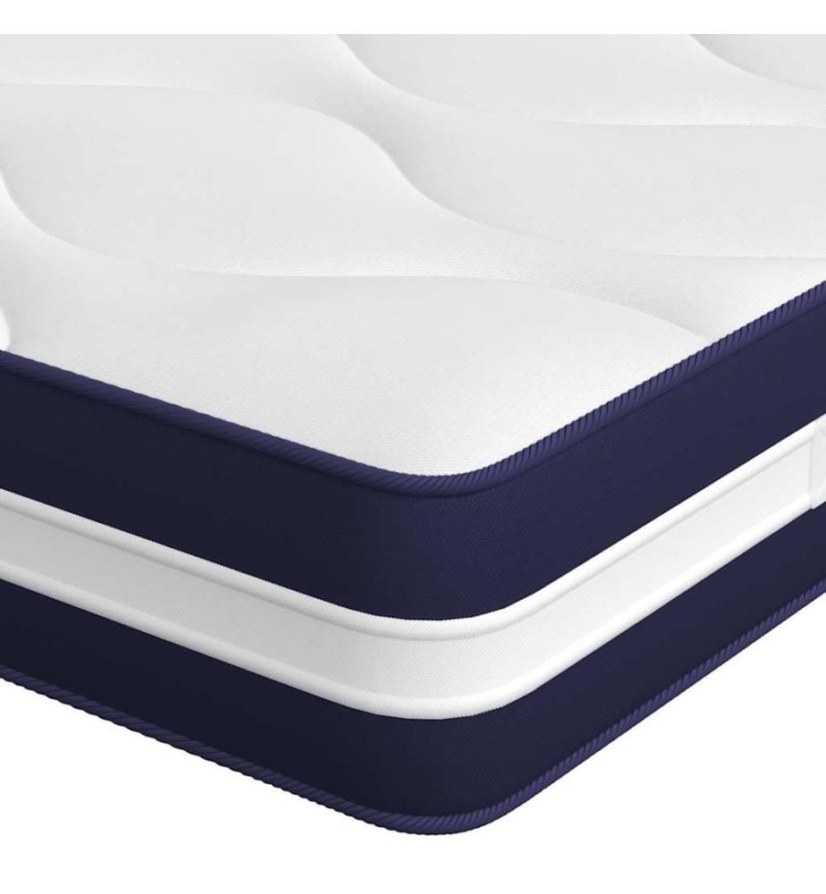Matelas à ressorts ensachés dureté moyenne 160x200 cm
