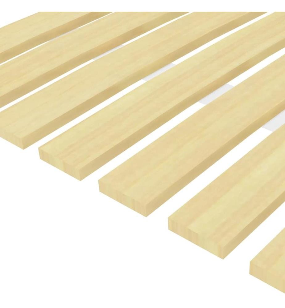 Bettlattenrost Ersatz mit 24 Latten 120x200 cm
