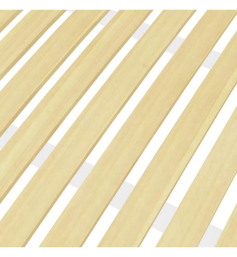 Bettlattenrost Ersatz mit 24 Latten 120x200 cm