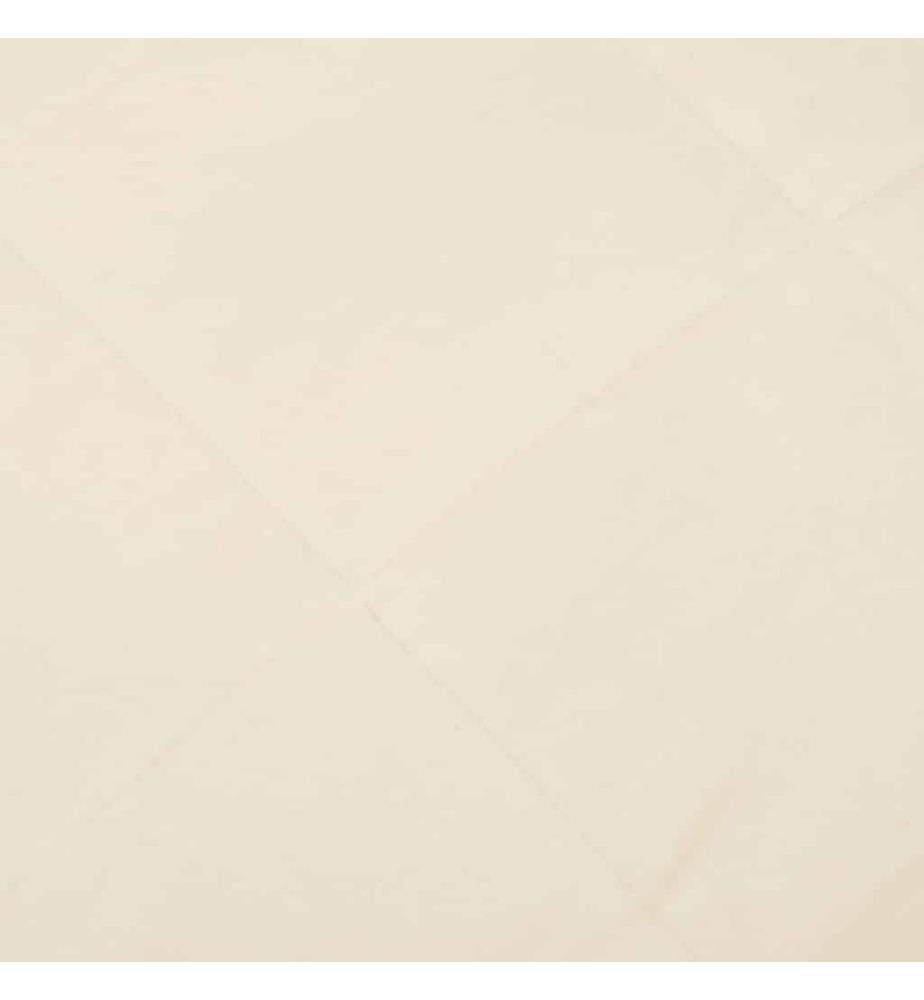 Gewichtsdecke Hellcreme 120x180 cm 5 kg Stoff