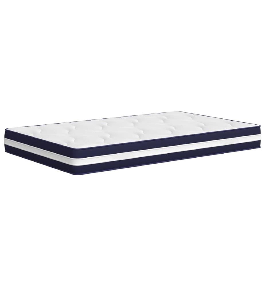 Matelas à ressorts ensachés dureté moyenne 100x200 cm