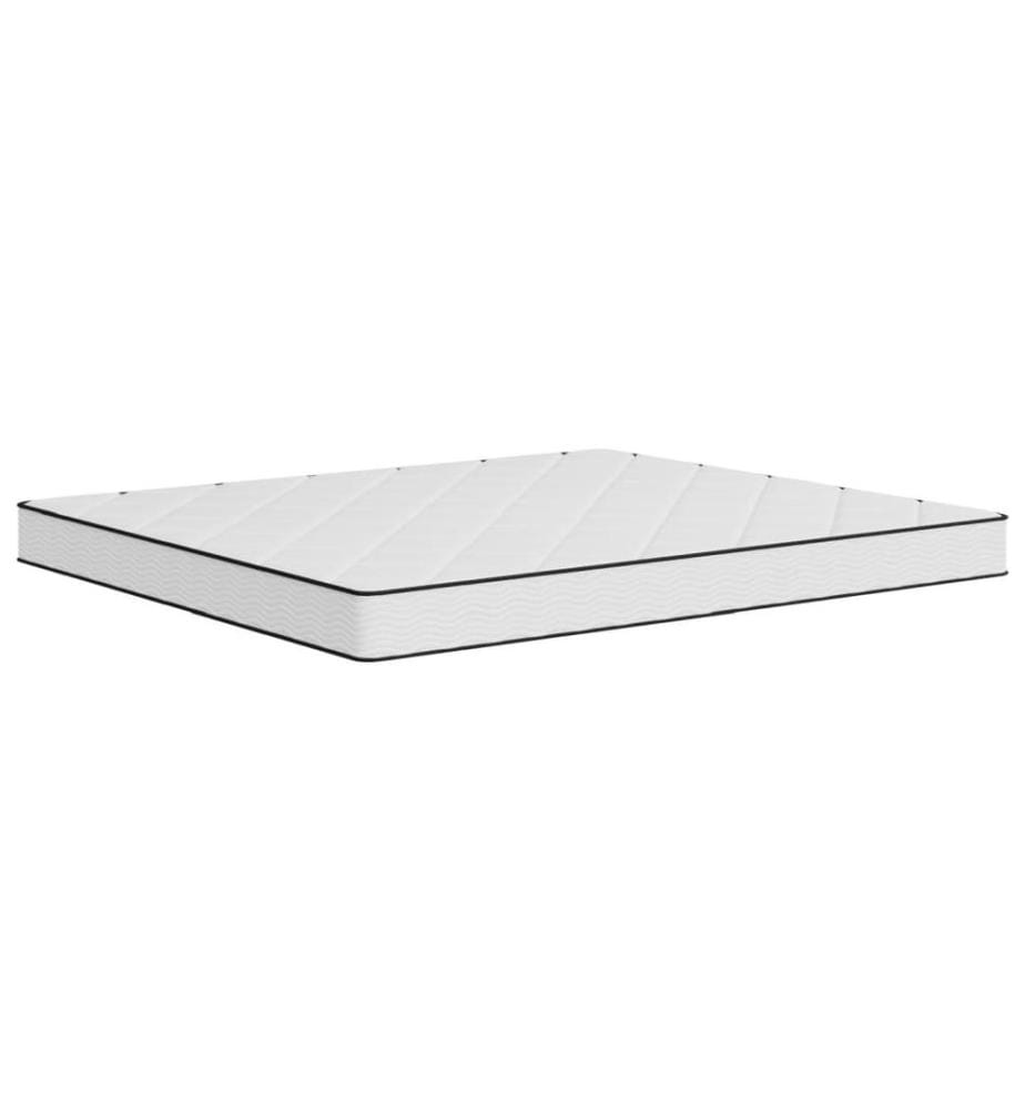 Matelas en mousse moyennement doux 160x200 cm