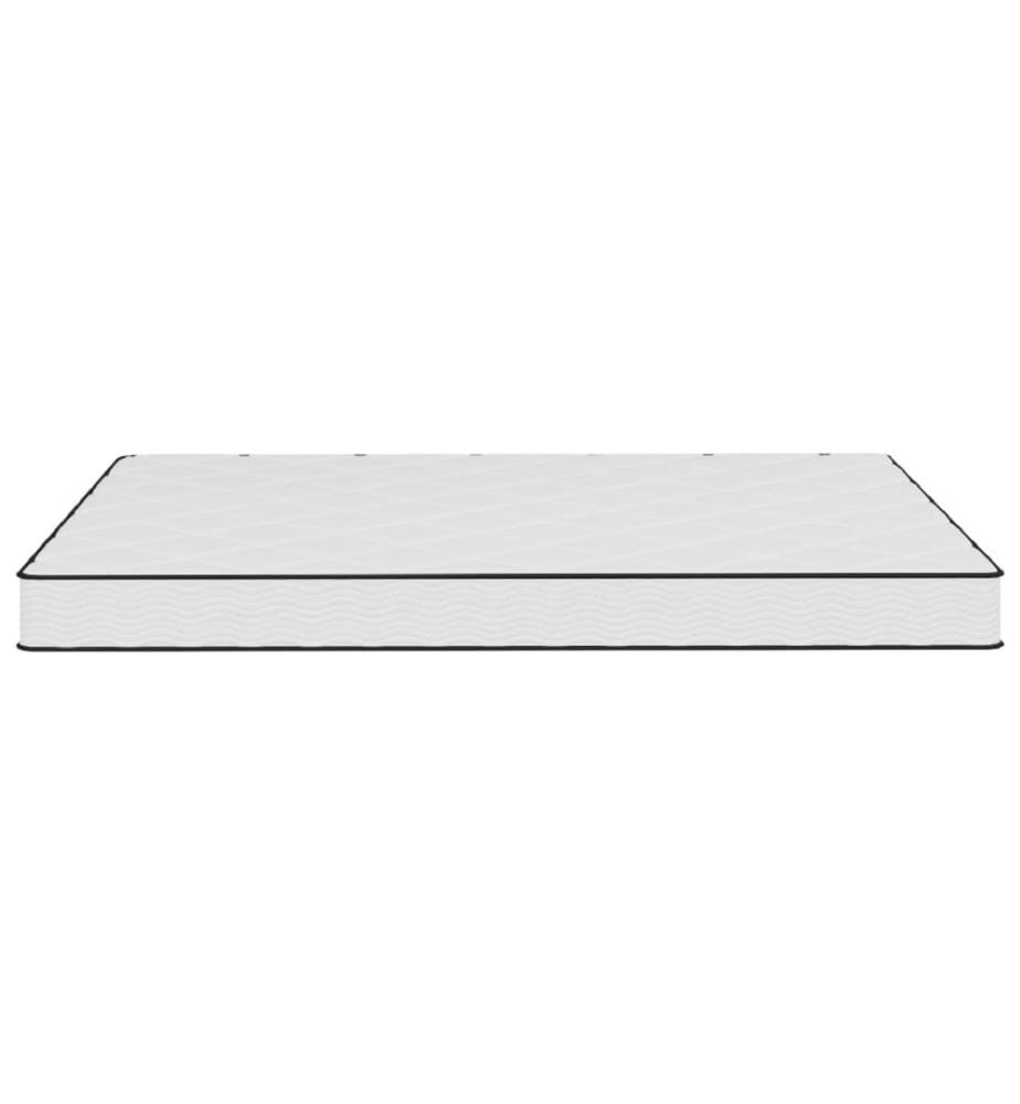 Matelas en mousse moyennement doux 160x200 cm