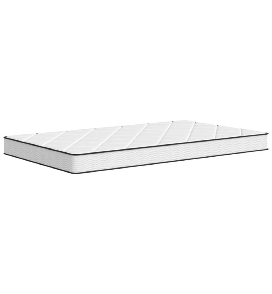 Matelas en mousse moyennement doux 70x200 cm