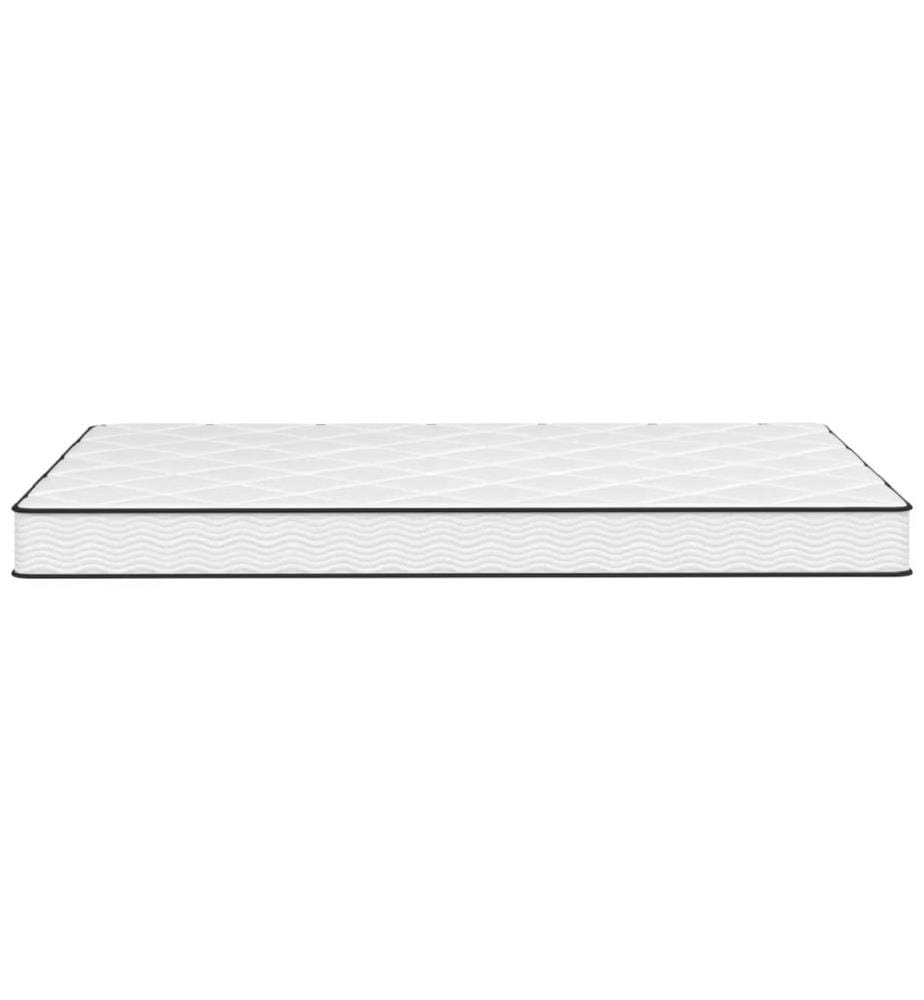 Matelas en mousse moyennement doux 70x200 cm