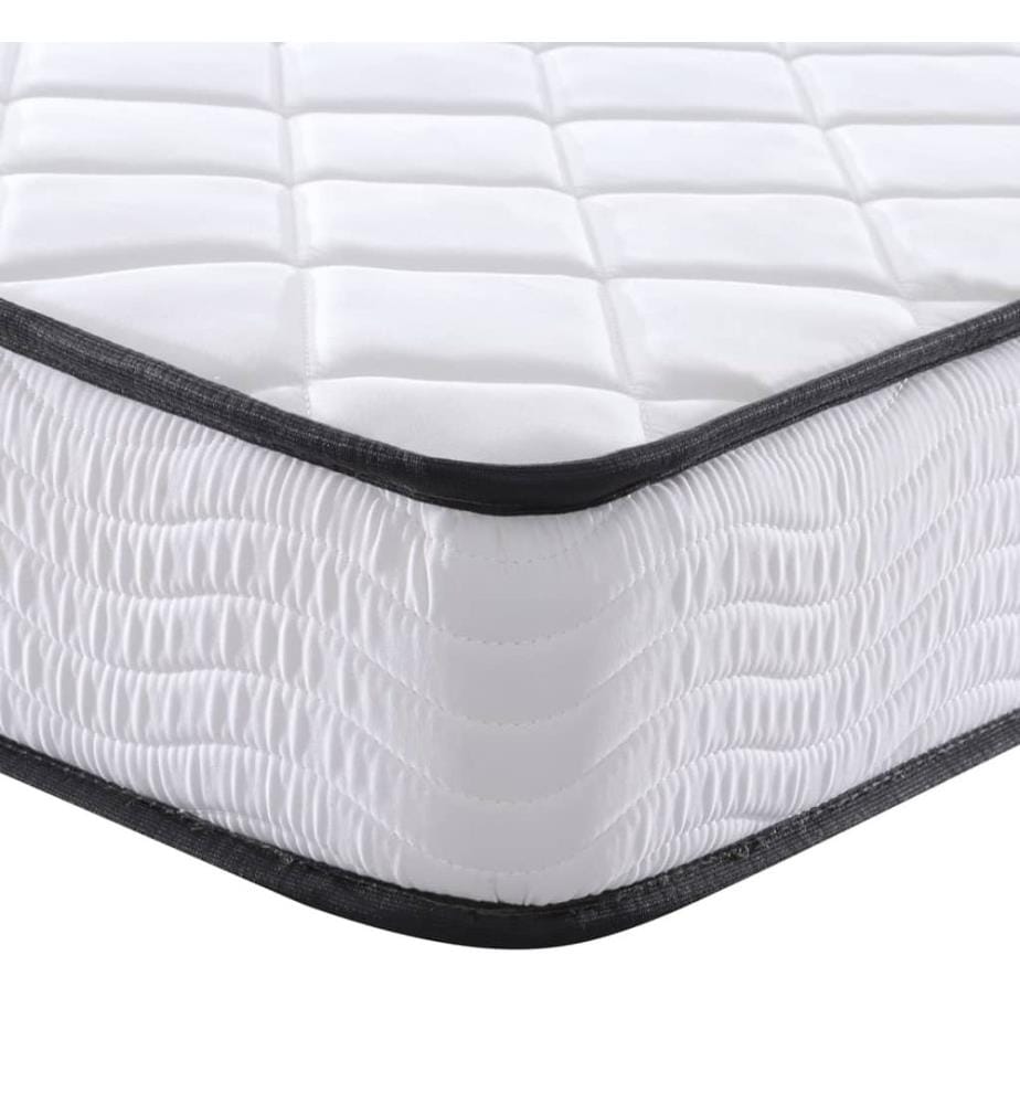 Matelas en mousse moyennement doux 70x200 cm