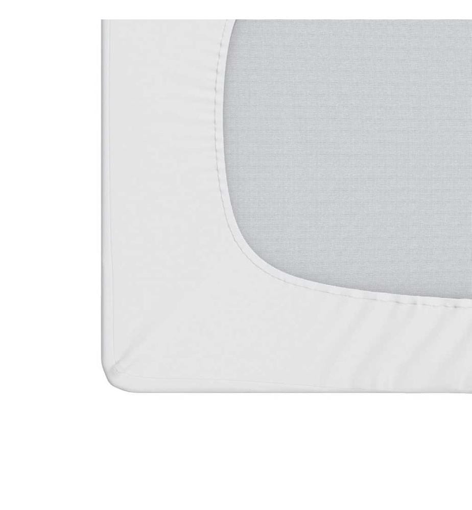 Protège-matelas blanc 100x200 cm imperméable