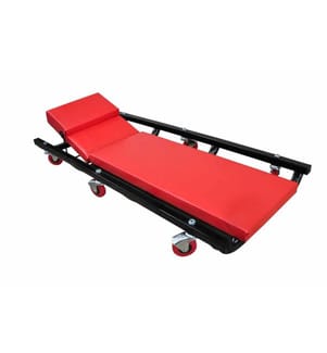 Werkstatt-Rollbrett mit 6 Rollen Einstellbar