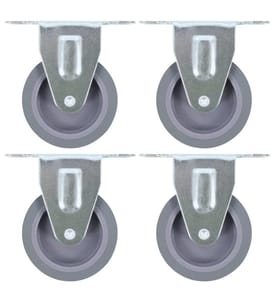 Bockrollen 4 Stk. 75 mm