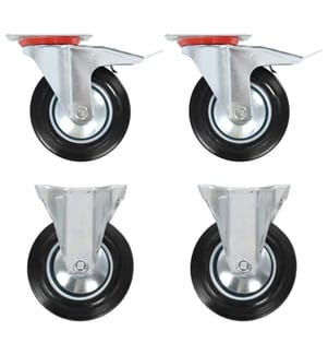 Rollen 4 Stk. 160 mm