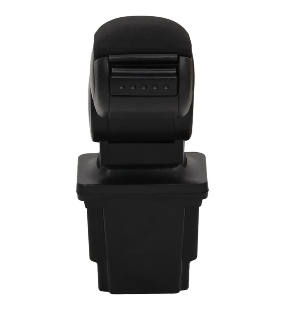 Auto-Armlehne Schwarz 16x32x(35-50,5) cm ABS