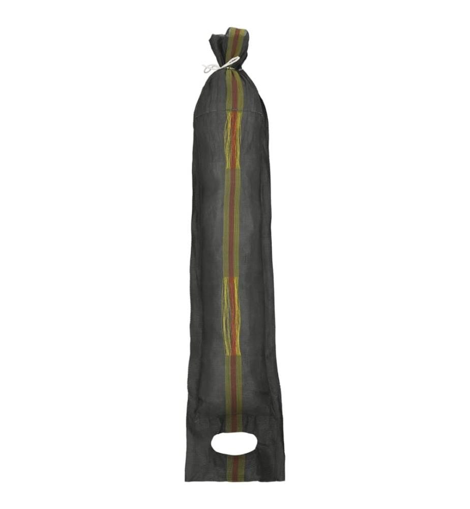 Sandsäcke 25 Stk. Dunkelgrün 103x25 cm HDPE
