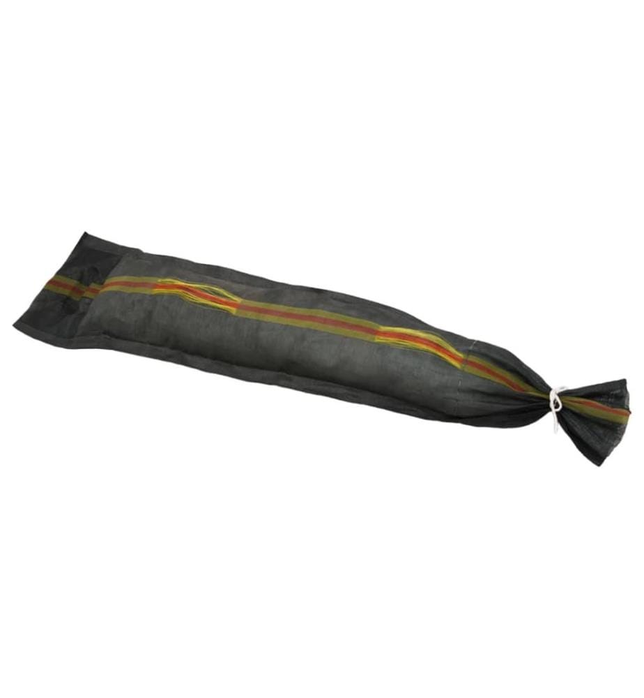 Sandsäcke 25 Stk. Dunkelgrün 103x25 cm HDPE