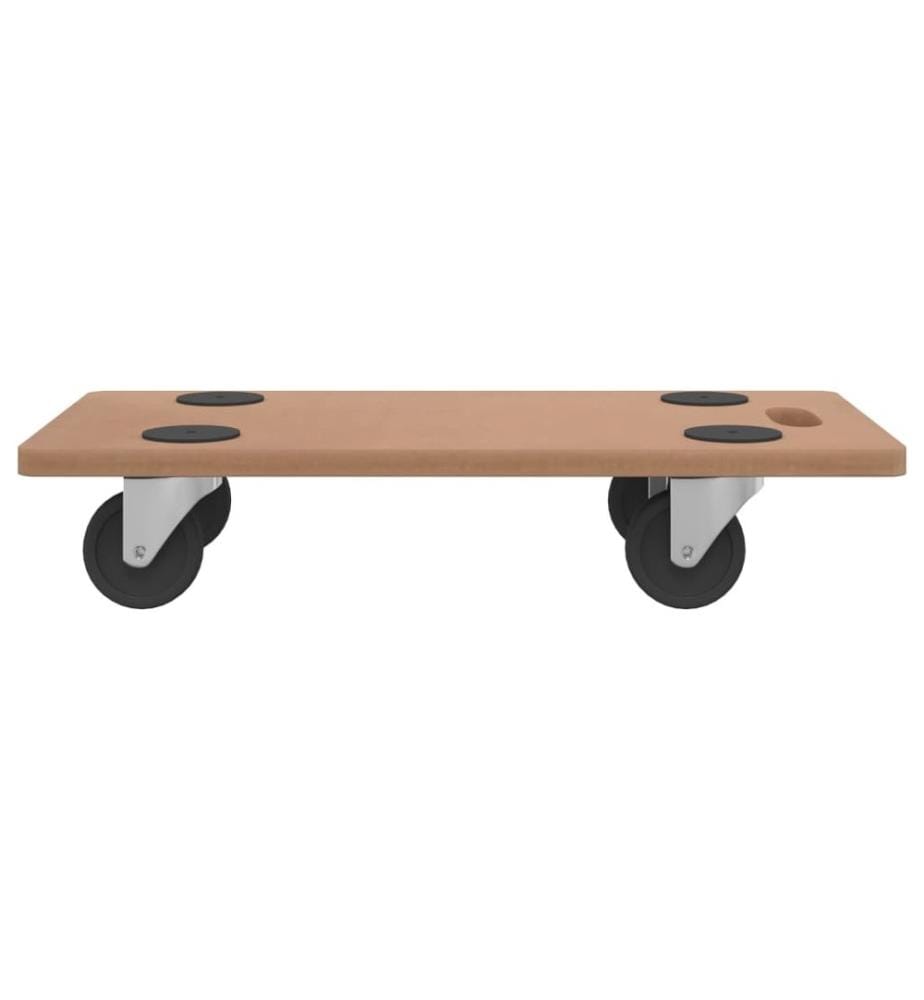 Rollbretter 6 Stk. Rechteckig Holzwerkstoff