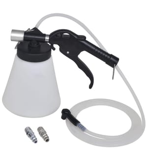 Druckluft Bremsenentlüftungsgerät Bremsenentlüfter 1000ml