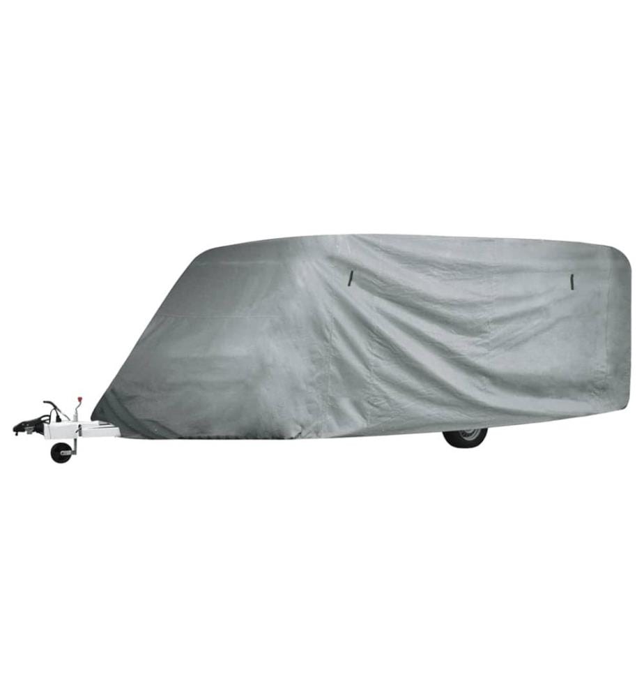 Wohnwagen-Abdeckung Grau Gr. L