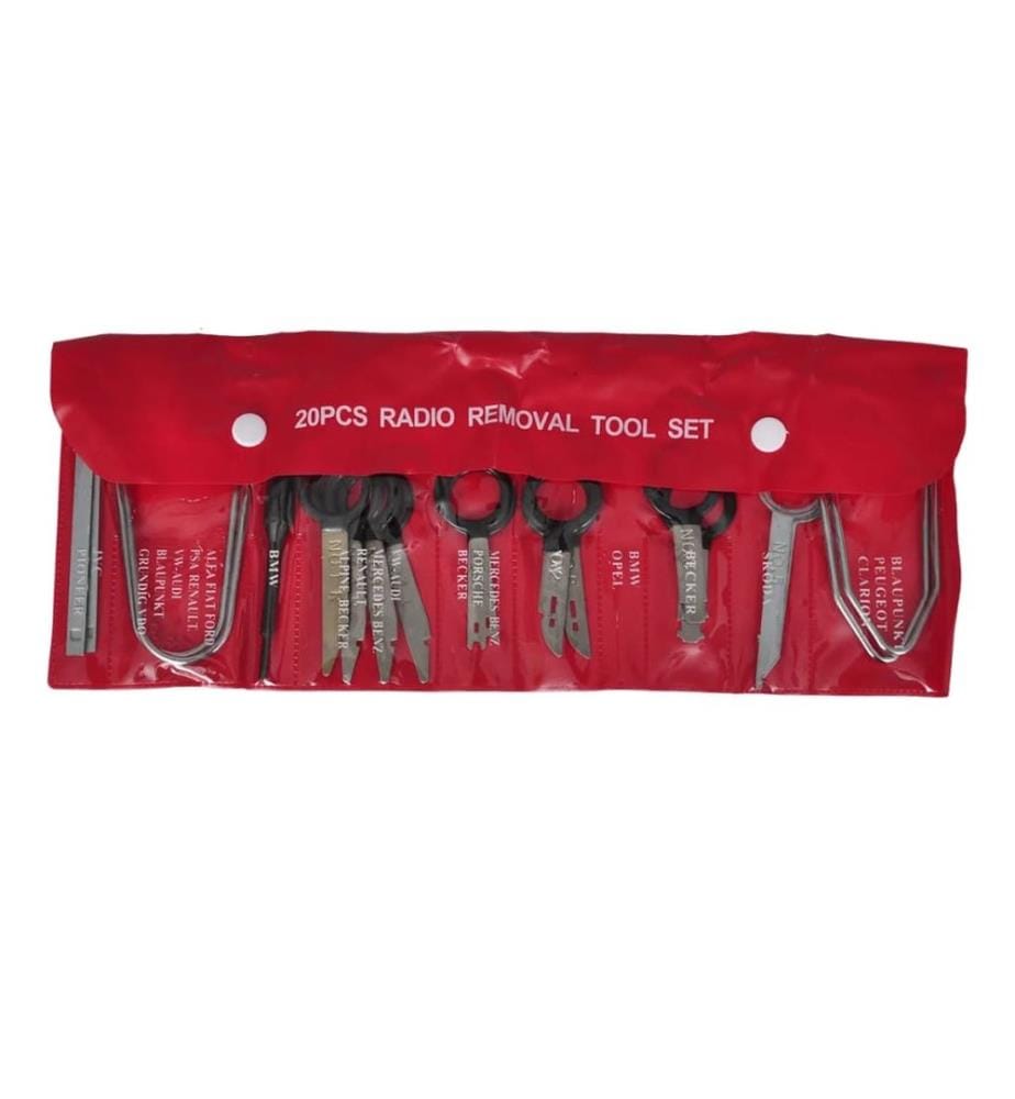 ENSEMBLE D'OUTILS RADIO 20 pcs