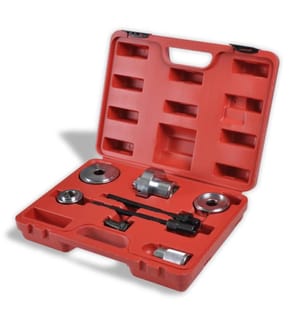 Abzieher-Set Vorderachse Geeignet für VAG VW Polo 9N Fox Audi A2 Skoda