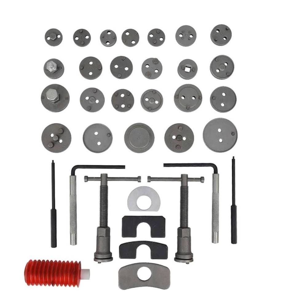 Coffret Repousse Piston d'Etrier De Frein- Kit de 35 Pièces