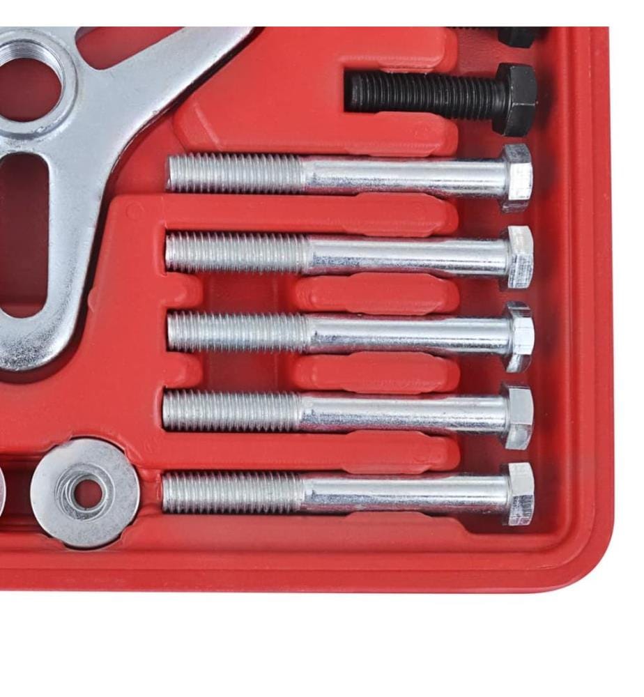 Kit extracteur de moyeu 45 pièces
