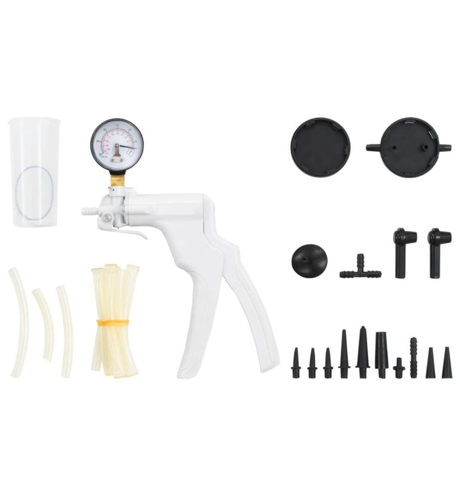 Kit de purge de frein et pompe à vide