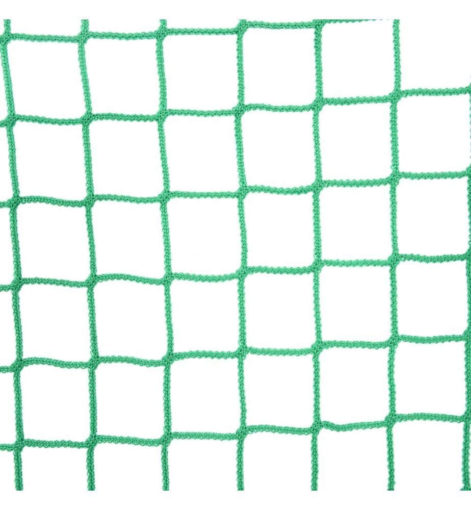 Filet pour remorque avec corde élastique vert 3x1,65 m PP