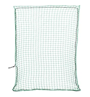 Anhängernetz mit Gummiseil Grün 3x2,5 m PP