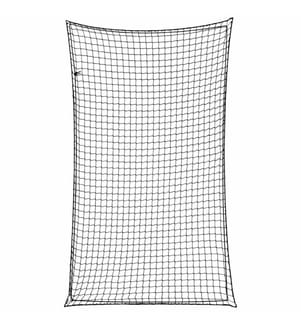 Anhängernetz mit Gummiseil Schwarz 2,1x1,25 m PP