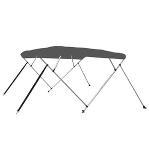 4-Bow Bimini Top Anthrazit 243x180x137 cm