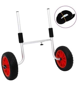 Kajak-Trolley 90 kg Aluminium