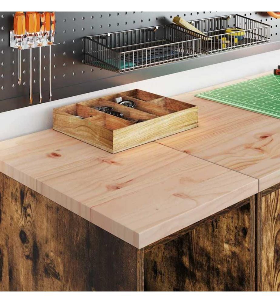 Garagenschränke 2 Stk. Räuchereiche Holzwerkstoff