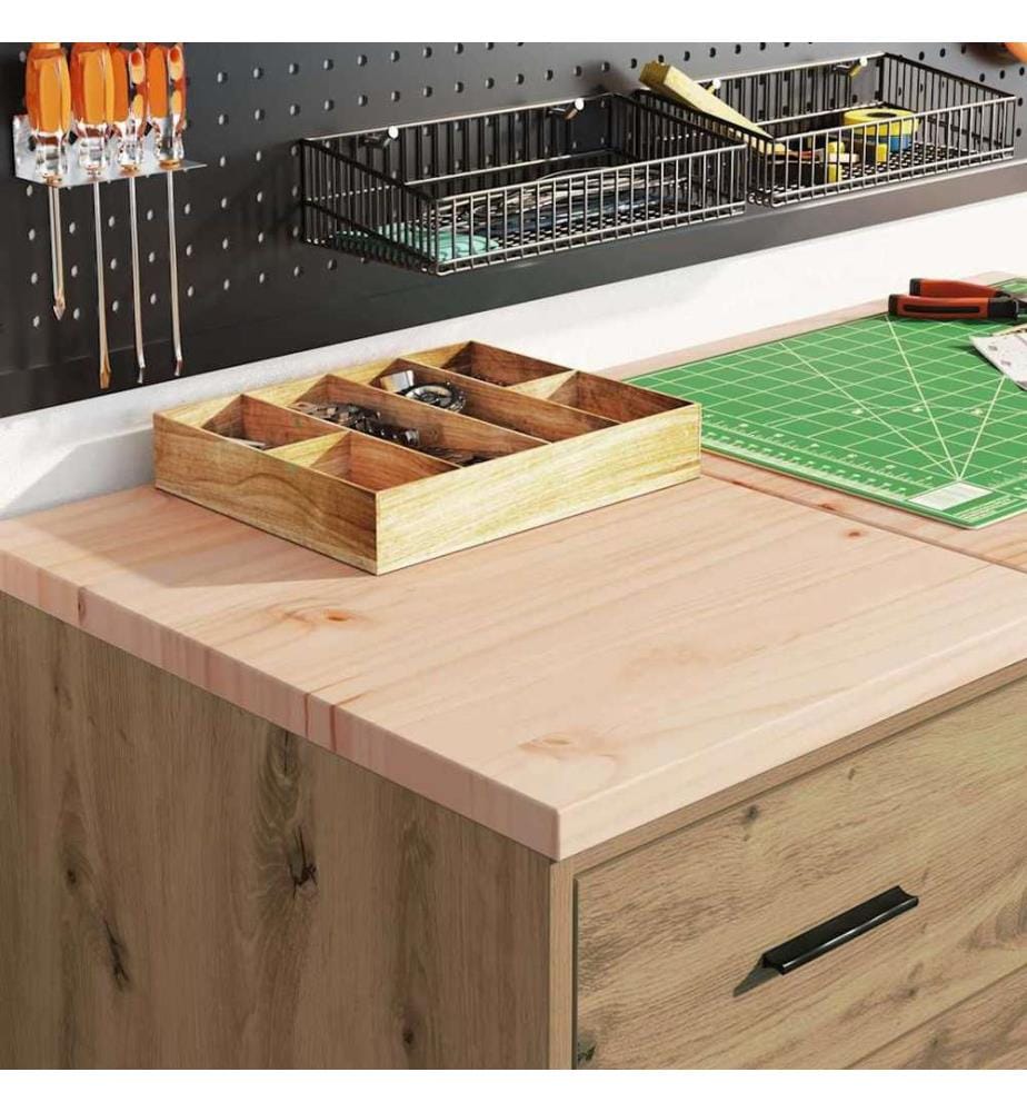 Garagenschränke 2 Stk. Artisan-Eiche Holzwerkstoff
