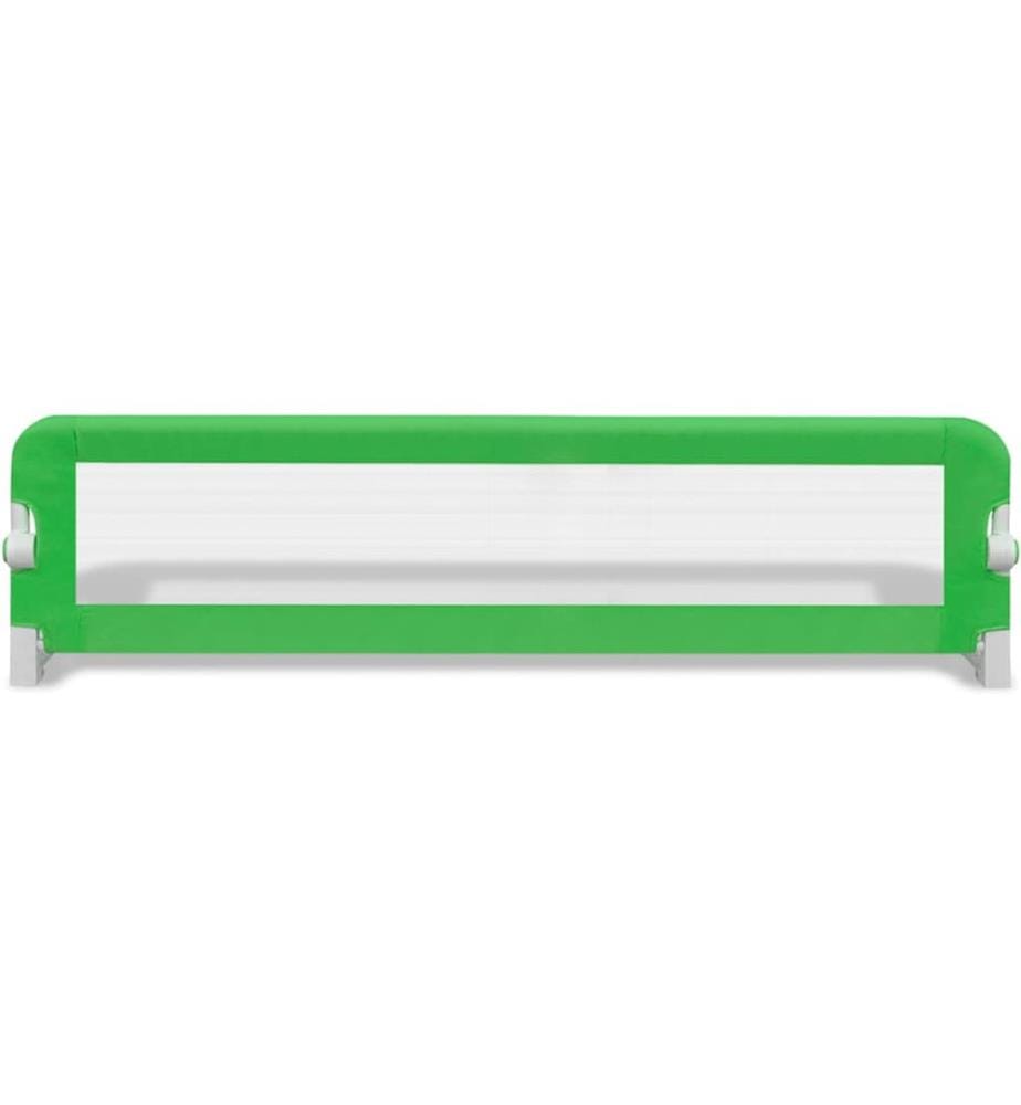 Kleinkind Sicherheit Bettgitter 150x42 cm Grün