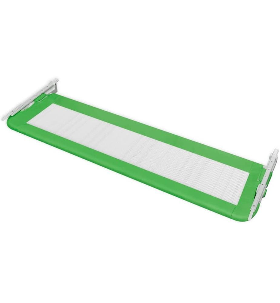 Kleinkind Sicherheit Bettgitter 150x42 cm Grün