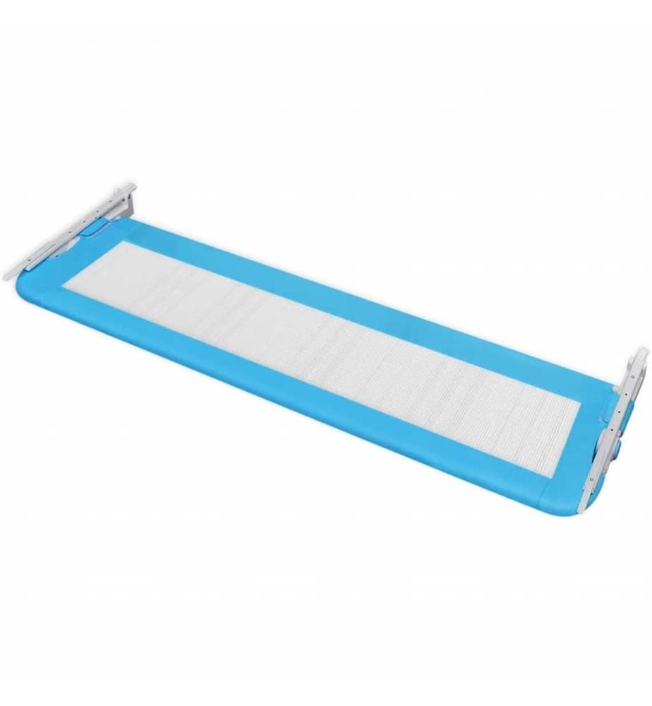 Kleinkind Bettschutzgitter 2 Stück Blau 150 x 42 cm