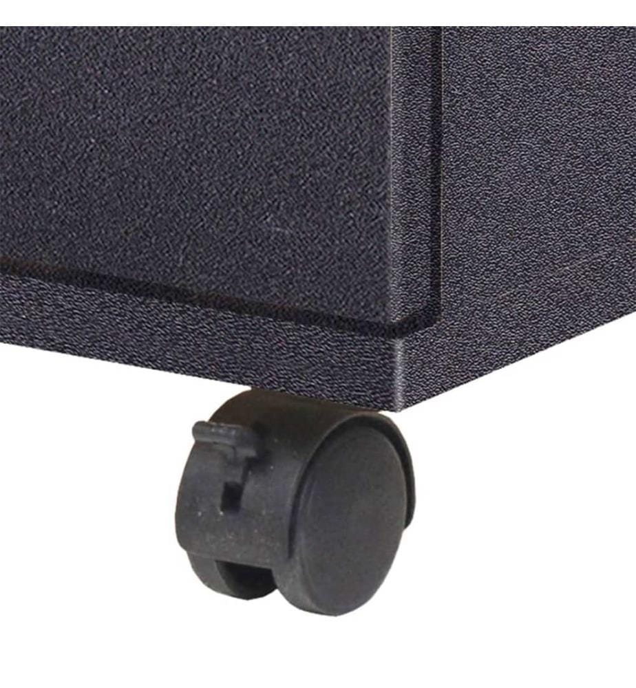 Schubladenelement 33×45×60 cm Schwarz