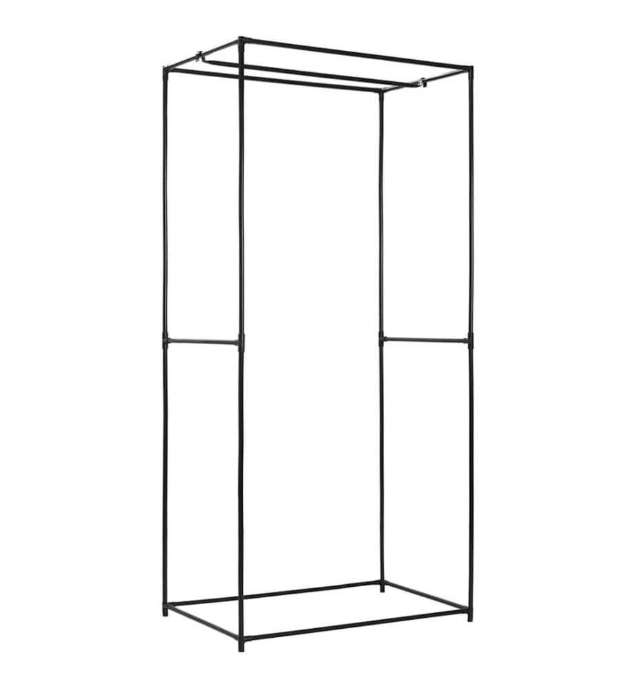 Kleiderschrank Creme 75×50×160 cm