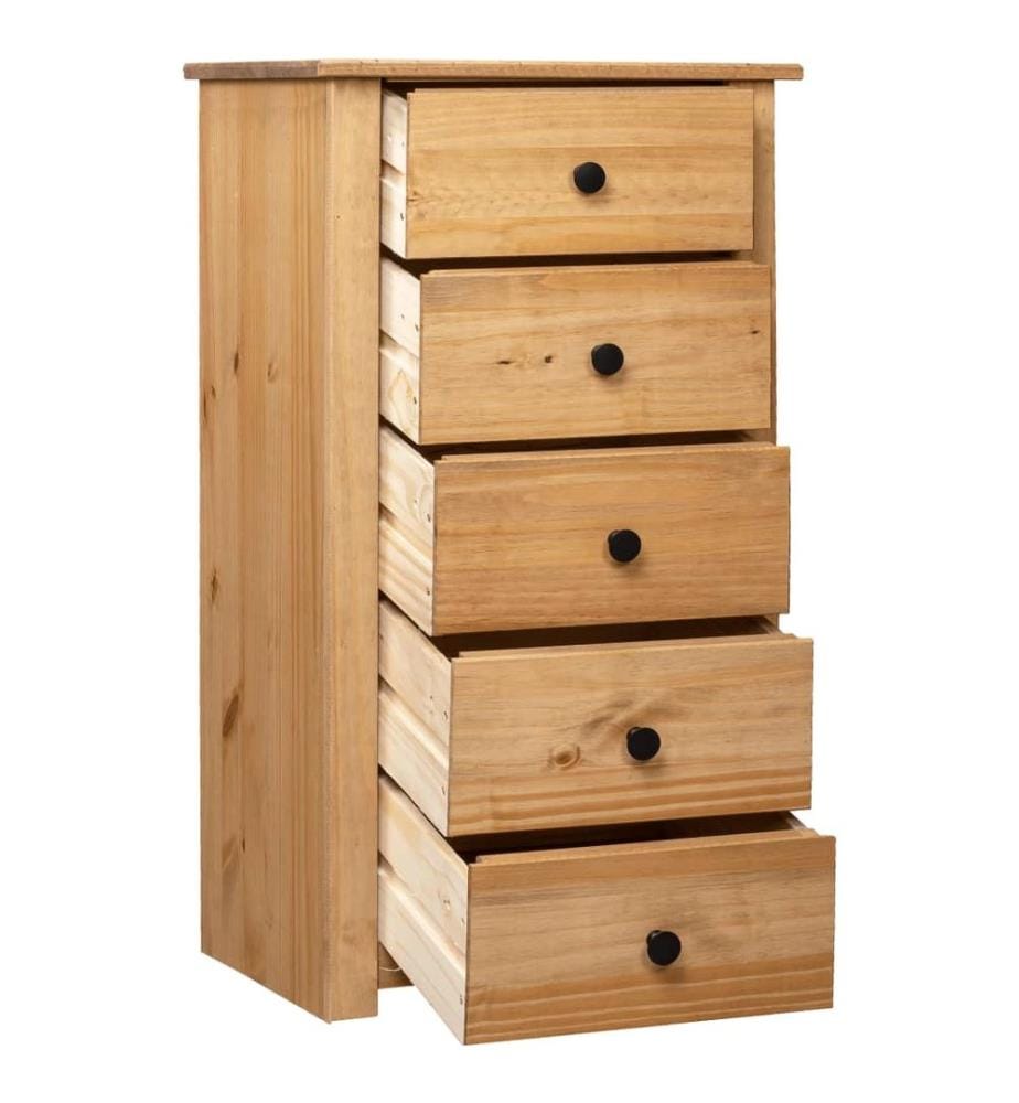 Sideboard 46x40x89 cm Kiefernholz Panama