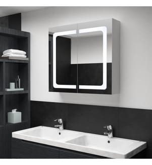 LED-Spiegelschrank 80x12,2x68 cm