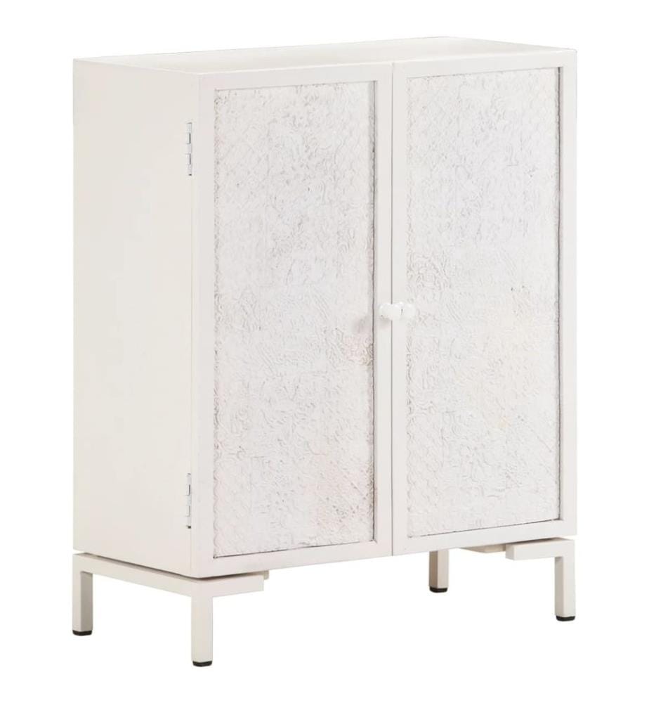 Sideboard 60x30x76 cm Massivholz Mango