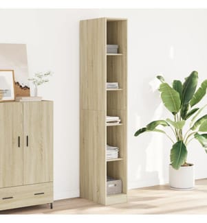 Kleiderschrank Sonoma-Eiche 30x50x200 cm Holzwerkstoff